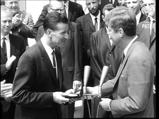 American Everest Conquerors At White House (1963)