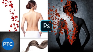 Recreate The “Perfume“ Poster in Photoshop! - Copycat #001