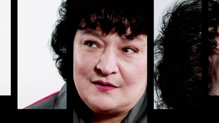 Видео-инсталляция Крановщицы,  часть перформанса Мистерия высокого давления