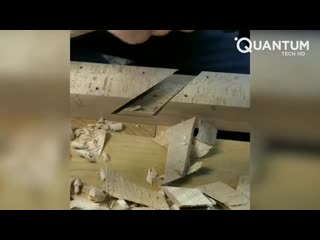 Quantum Tech HD Most Satisfying Wood Carving Technics And Woodworking Tools 3