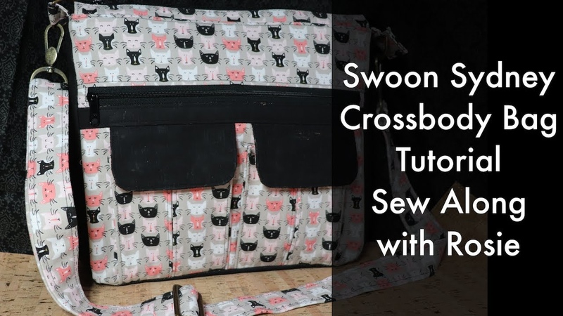 Swoon Sydney Crossbody Bag Tutorial Sew Along with