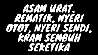 10% Yang Baru Tahu Tulang Linu, Asam Urat, Rematik, Nyeri Otot, Nyeri Sendi, Kram Sembuh Seketika