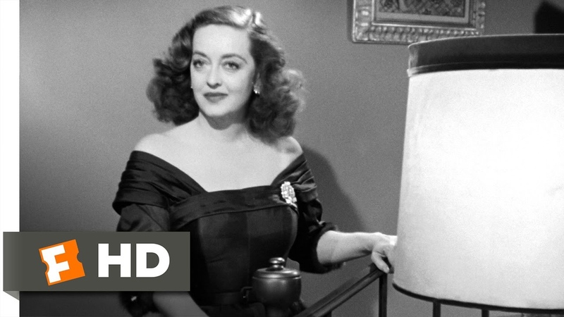 All About Eve (1, 5) Movie CLIP Fasten Your Seatbelts (1950)