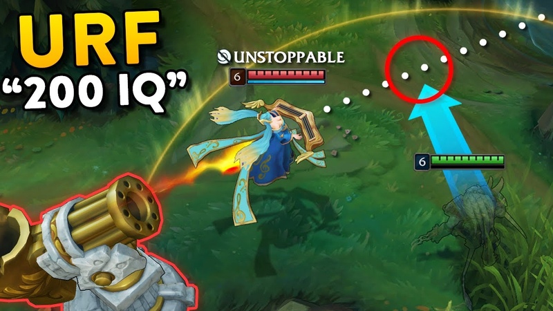 MOST FUN URF MOMENTS 2020 ( Genius Rengar, 1v9 Urgot, 200 IQ