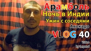 ВЛОГ: Индия. Индийские Соседи. Последняя ночь в Индии. 4К