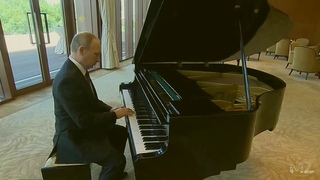 Seorita - Donald Trump, piano - Vladimir Putin