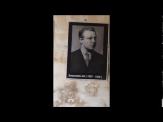 Sebahattin Ali Sinop cezaevindeki kouundan grntler