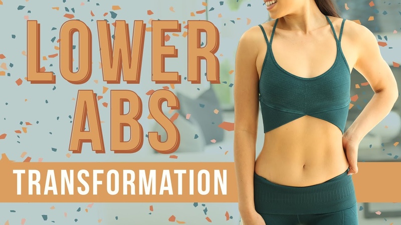 10 Minute Lower Ab Flattener, Total Body Transformation