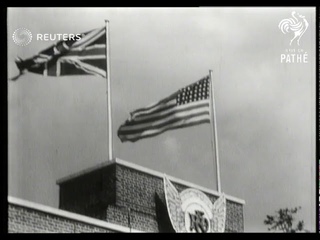 Italy's surrender is celebrated in Allied nations (1943)