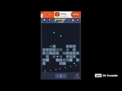 Main game Brick n Balls mantap