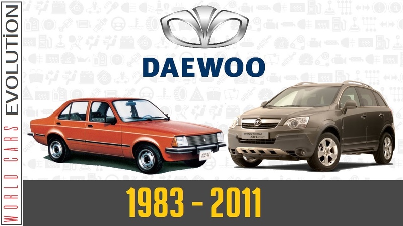 Daewoo Evolution (1983