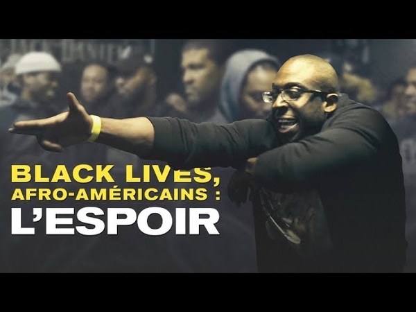 Black lives, Afro Américains : l