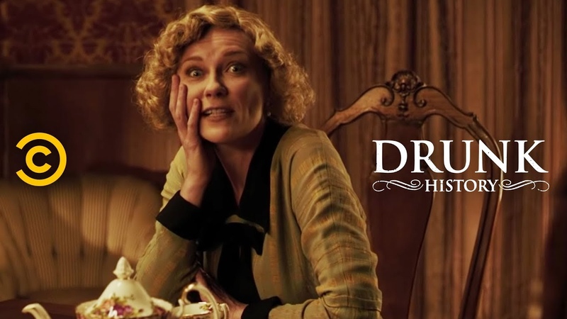 The Mysterious Disappearance of Agatha Christie (feat. Kirsten Dunst) Drunk
