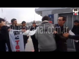 TGB, stanbul'da Amerikan askerlerine uval geirdi ()
