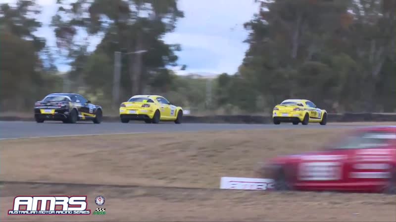 RX8 CUP ROUND 2 RACE 3 MORGAN PARK AMRS