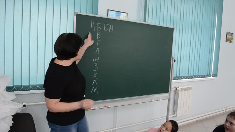 Фрагмент мастер класса актрисы театра Виолетты