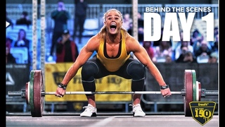 Max Snatch: Sigmundsdottir, Bailey, Briggs (Filthy 150 Day 1 BTS)