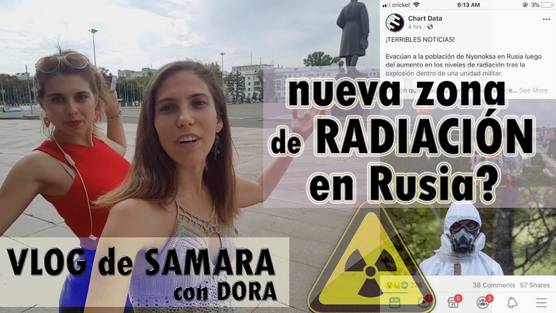 Accidente NUCLEAR en Rusia VLOG de