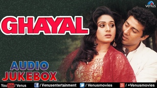 Ghayal : Bollywood Hits ~ Audio Jukebox | Sunny Deol & Meenakshi Sheshadri