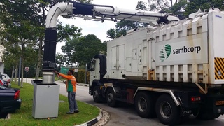 Pneumatic Waste Collection
