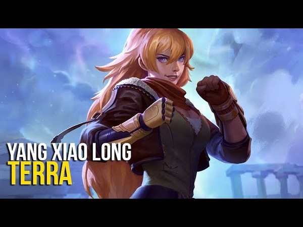NEW SKIN for Terra Yang Xiao