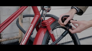 Now on Kickstarter: texlock the bikelock made of high-tech textiles