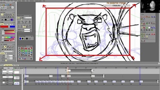 WIP Animatic NBSM 01SMOG