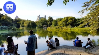 Central Park - New York | 3D SBS VR180 Virtual Reality | Manhattan (NYC)