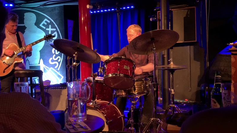 Bill Stewart Drum Solo Pizza Express