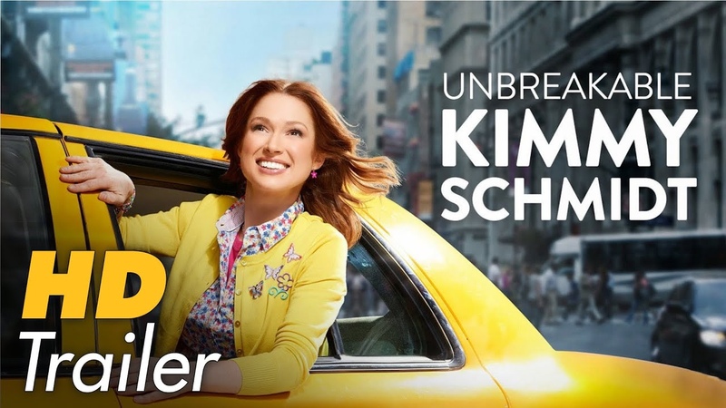 UNBREAKABLE KIMMY SCHMIDT Season 1, TRAILER, New NETFLIX Series,