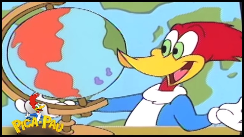 Pica Pau em Português, Basta Pedir ao Tio, Episodio Completo de Pica Pau, Desenhos