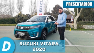 Suzuki Vitara 2020 | Asfalto y off-road | Review en español | Diariomotor