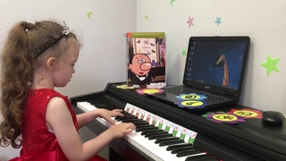 SOFT MOZART RECITAL May 2020: I like summer Karla Hastings, played by Eve, 5 years old