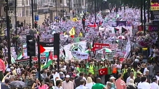Palstina-Demos: Antisemitische Hetze in Deutschland