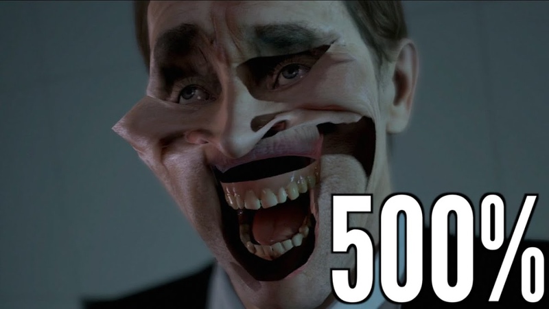 Willem Dafoe but 500 facial