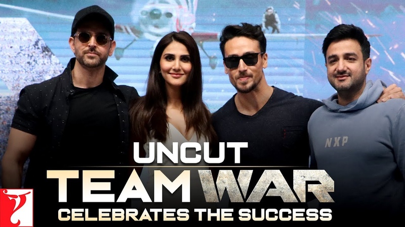 Uncut: Team War Celebrates The Success, Hrithik Roshan, Tiger Shroff, Vaani Kapoor, Siddharth