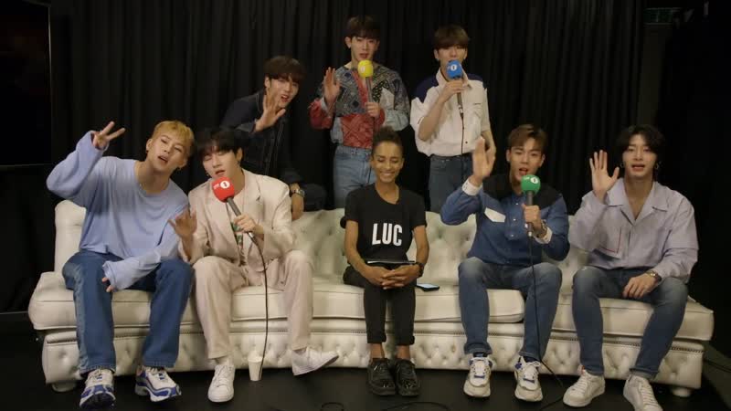VK 190716 MONSTA X Interview BBC Radio