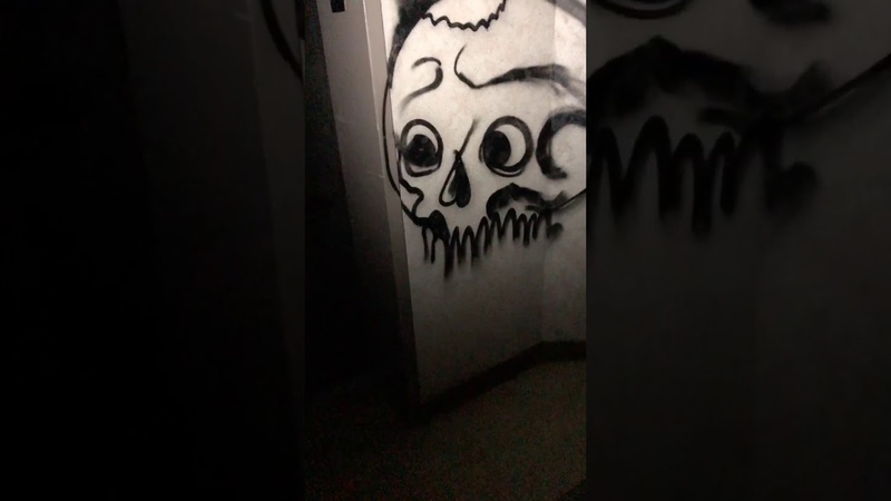 Abandoned Haunted Hospital Alone with some