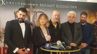 Trkler geliyor film galas basn toplants