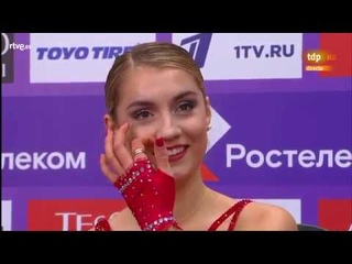 Alexia PAGANINI. GP Russia 2019, SP 4