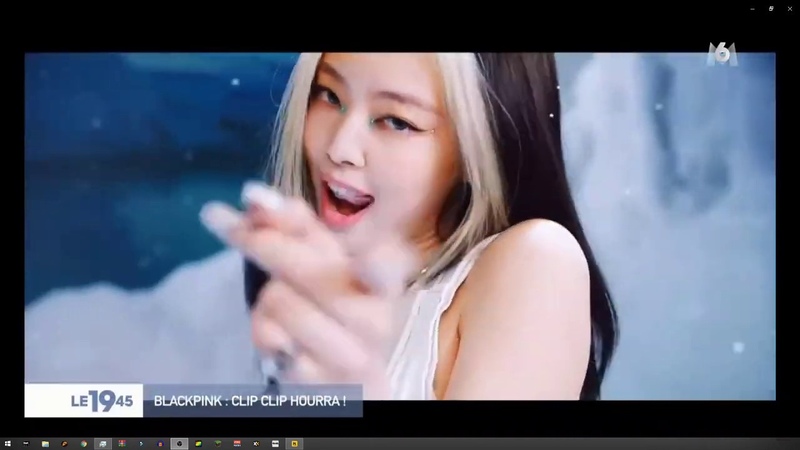 BLACKPINK dans le de M6 (29 Juin