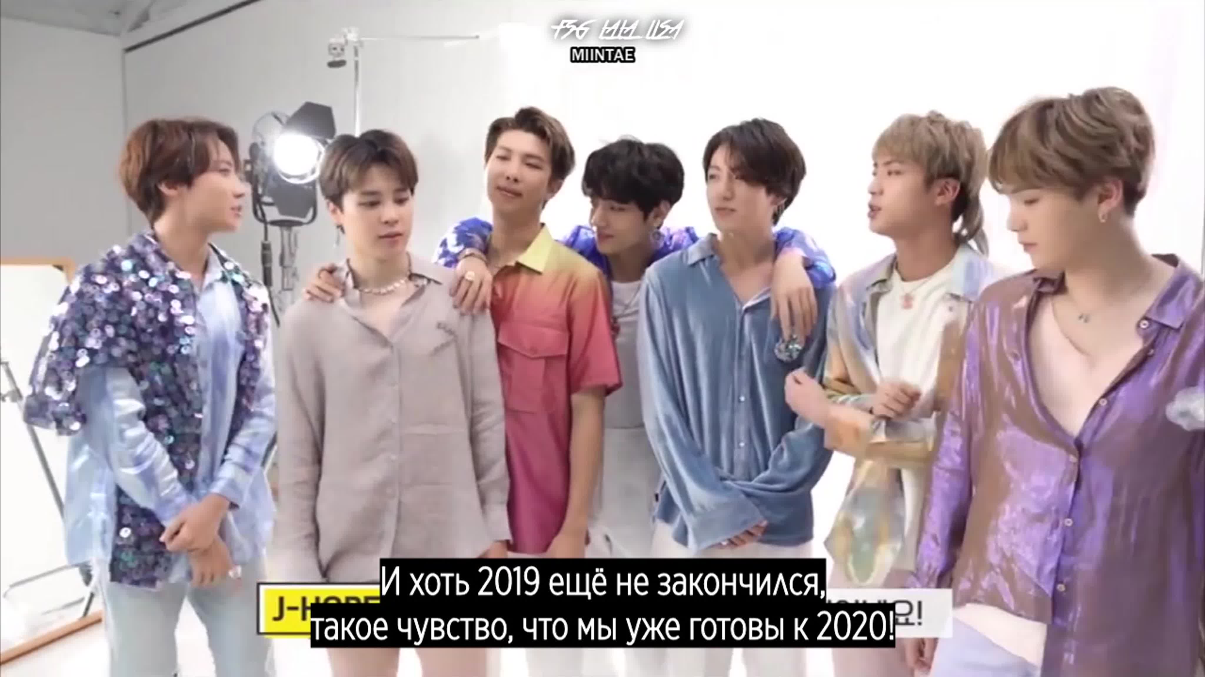 RUS SUB][Рус.саб] BTS 2020 SEASON'S GREETINGS — Видео от FSG LALA