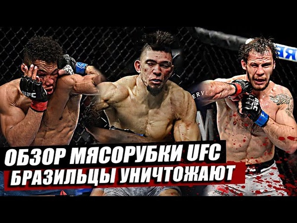 ОБЗОР РУБКИ UFC. ВСЕ БОИ: Кевин Ли Чарльз Оливейра. Джони