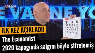 İşte salgını önceden haber veren The Economist’in 2020 kapağındaki gizli şifre