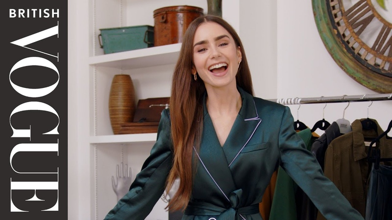 Lily Collins: Inside The Wardrobe, Episode 14, British