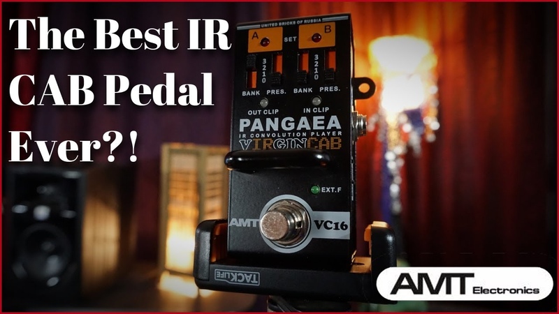 AMT Pangea Virgin Cab IR Loader, Impulse Pedal