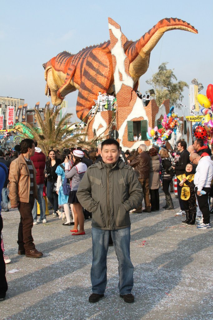 Дымбрыл Баинов | Москва