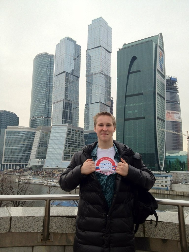 Паша Кирьянов | Москва