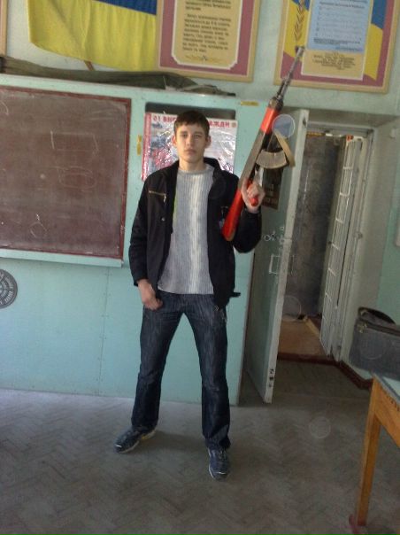 №23, Тарас Коновалов №23, Тарас Коновалов