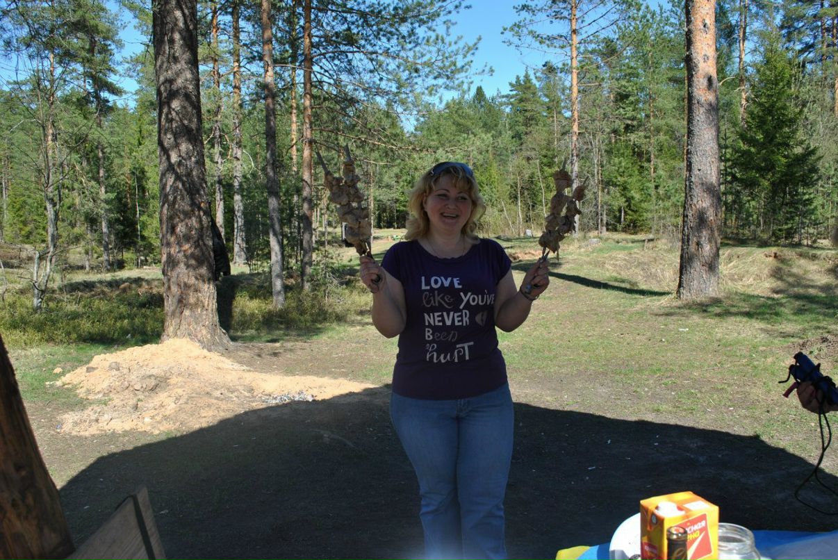 Елена Сергеева-Черёмхина | Тихвин